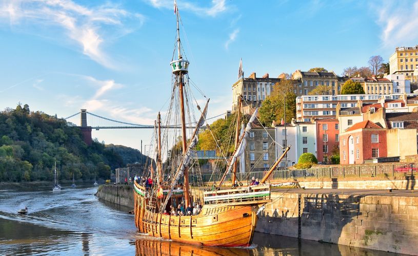 The Matthew, Cumberland Basin, Bristol - Credit Nick Greville